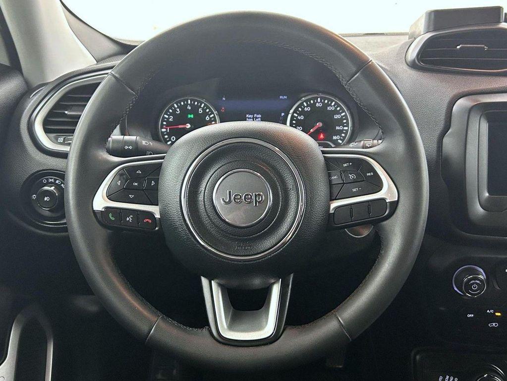 used 2021 Jeep Renegade car, priced at $13,306