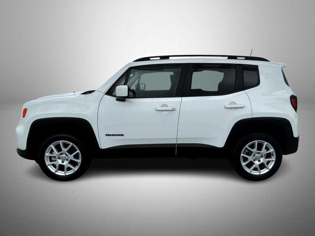 used 2021 Jeep Renegade car, priced at $13,306
