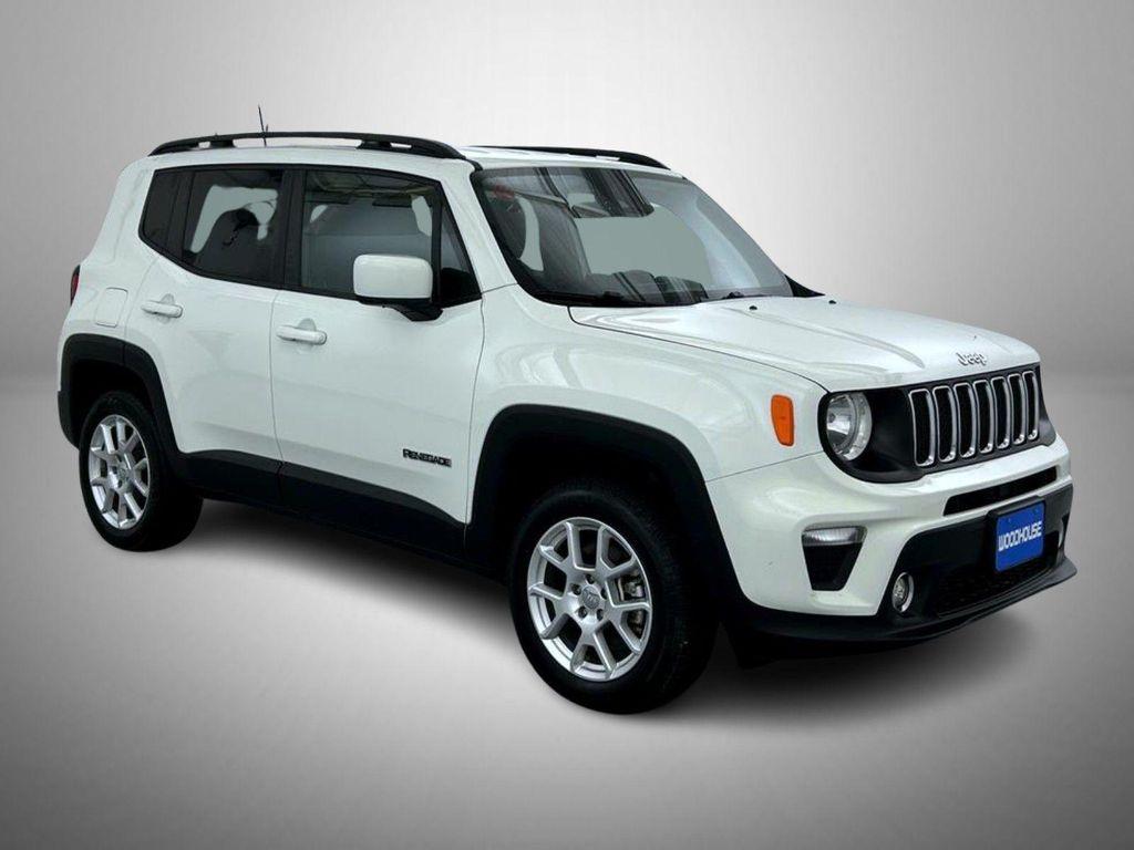 used 2021 Jeep Renegade car, priced at $13,306