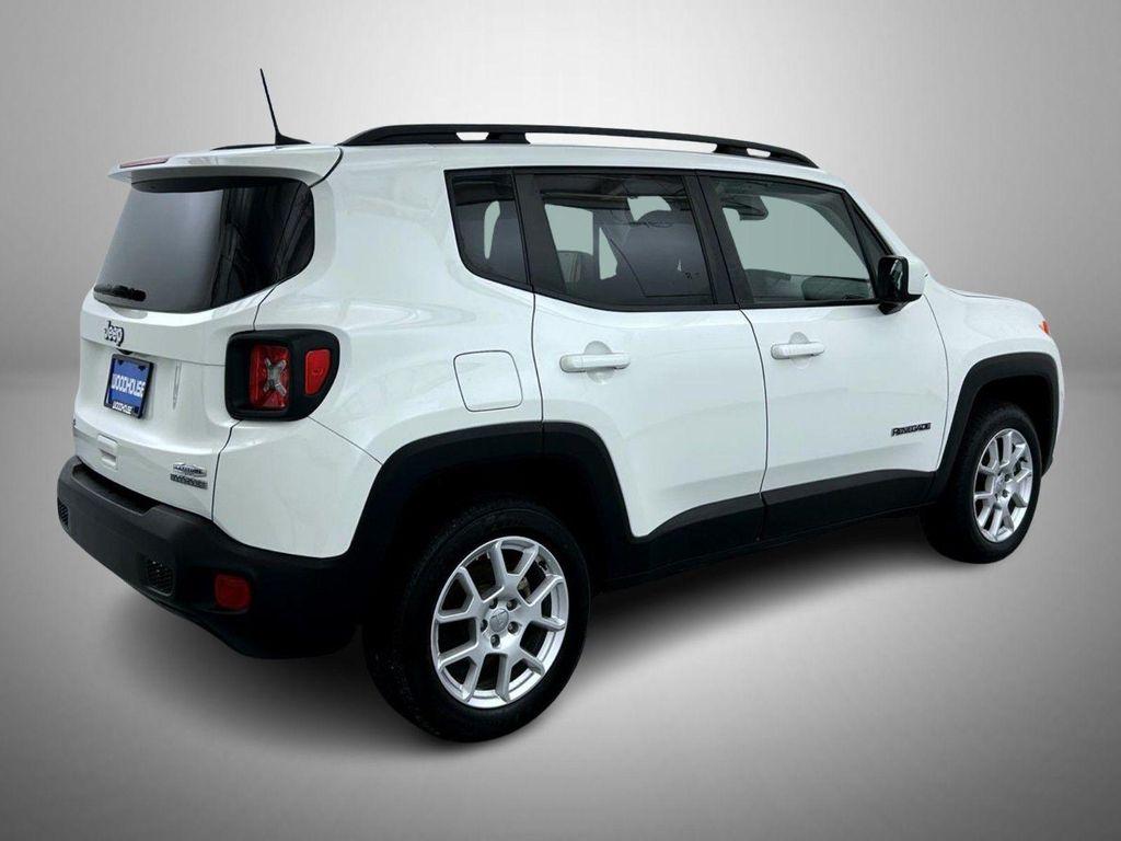 used 2021 Jeep Renegade car, priced at $13,306