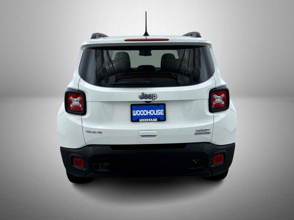 used 2021 Jeep Renegade car, priced at $13,306