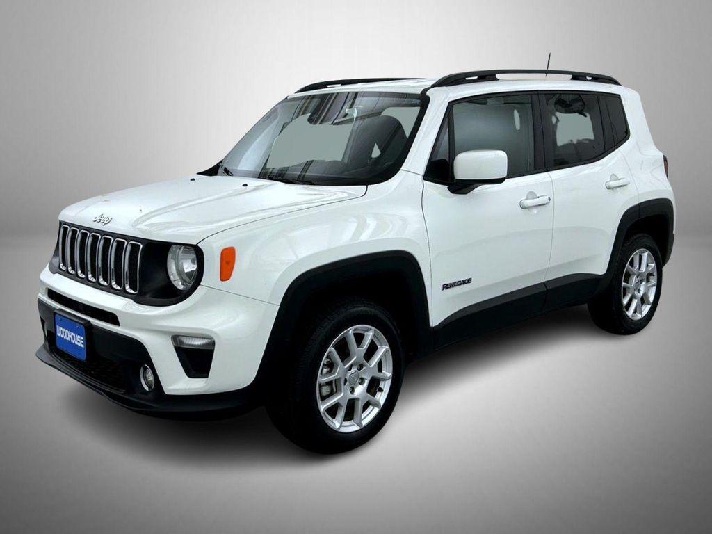 used 2021 Jeep Renegade car, priced at $15,114