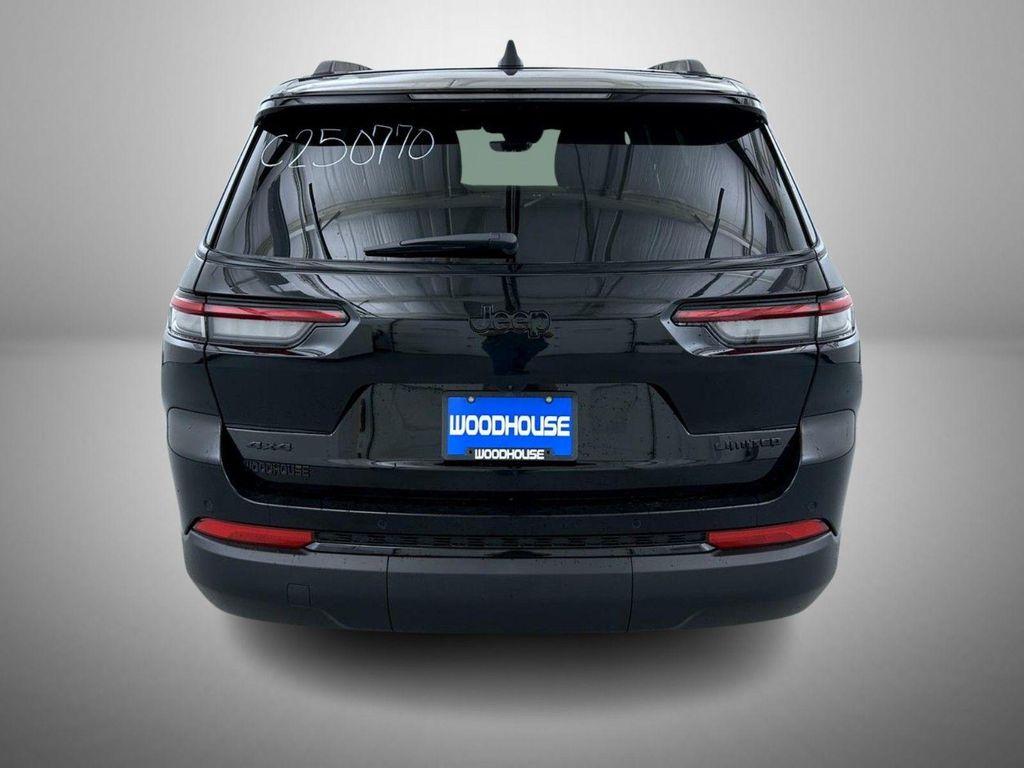 new 2025 Jeep Grand Cherokee L car, priced at $46,445