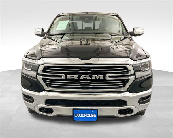 used 2021 Ram 1500 car, priced at $35,193