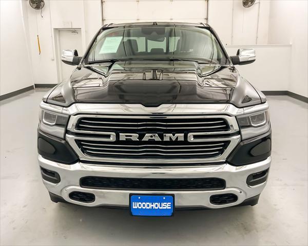 used 2021 Ram 1500 car, priced at $35,281