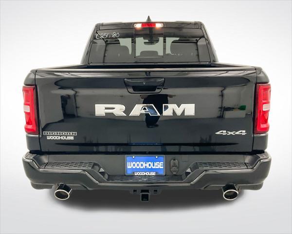 new 2025 Ram 1500 car, priced at $53,460