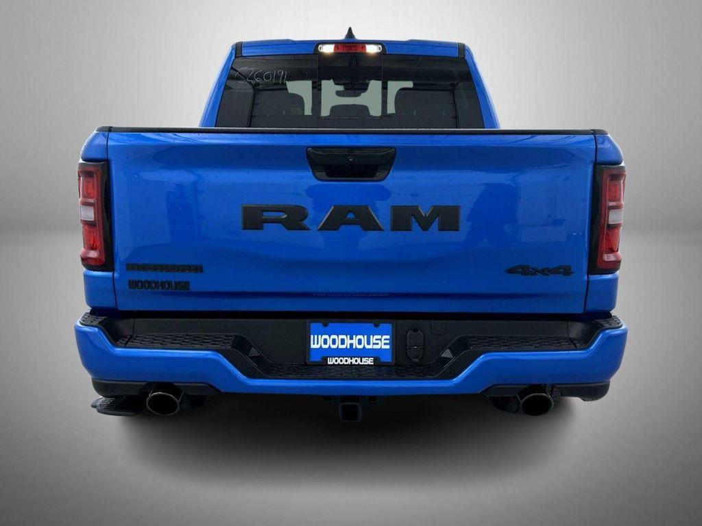new 2026 Ram 1500 car, priced at $56,333