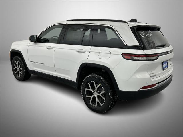 new 2025 Jeep Grand Cherokee car, priced at $40,456