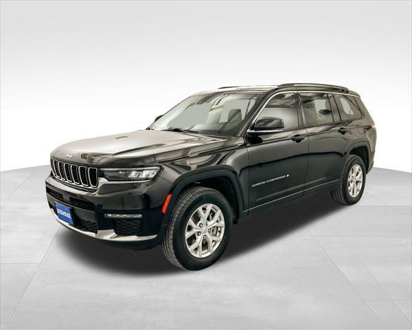 used 2023 Jeep Grand Cherokee L car, priced at $36,172