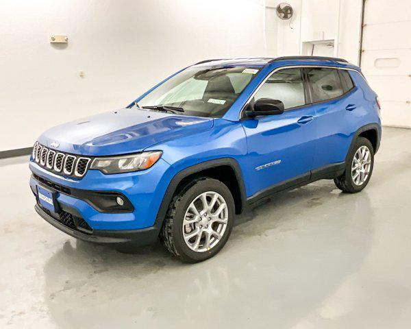 new 2024 Jeep Compass car, priced at $32,355