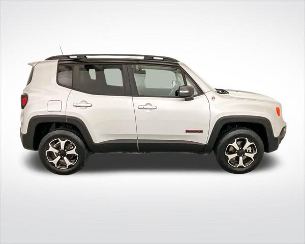 used 2021 Jeep Renegade car, priced at $20,251