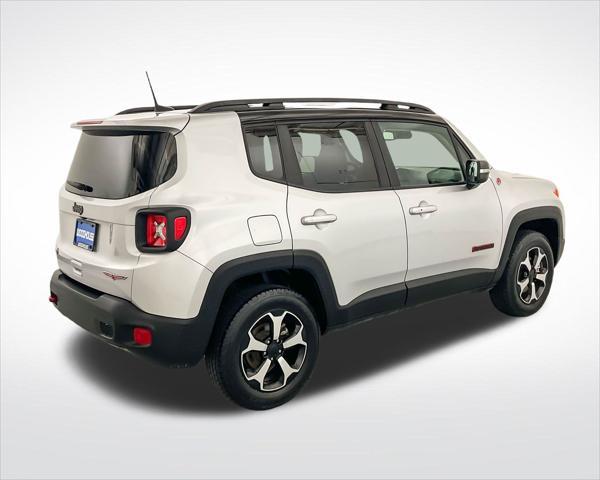 used 2021 Jeep Renegade car, priced at $20,251