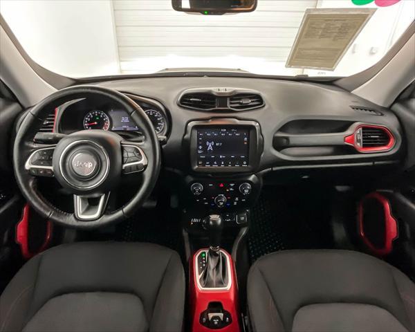 used 2021 Jeep Renegade car, priced at $20,251