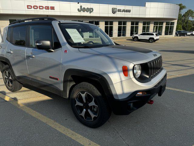 used 2021 Jeep Renegade car, priced at $20,539