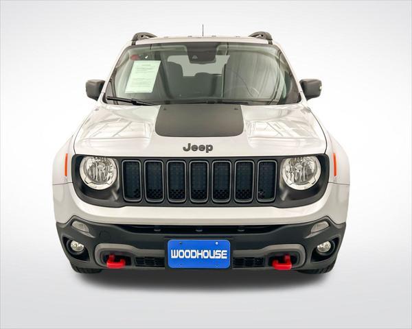 used 2021 Jeep Renegade car, priced at $20,251