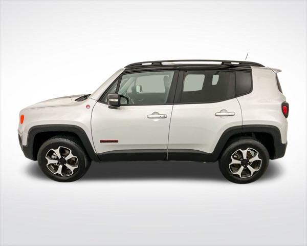 used 2021 Jeep Renegade car, priced at $20,251