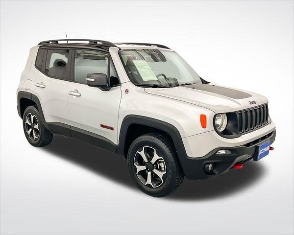 used 2021 Jeep Renegade car, priced at $20,251