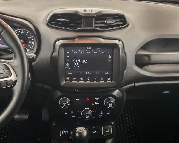 used 2021 Jeep Renegade car, priced at $20,251