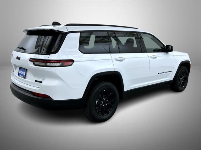 new 2025 Jeep Grand Cherokee L car, priced at $42,762