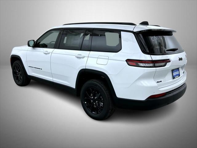 new 2025 Jeep Grand Cherokee L car, priced at $42,762