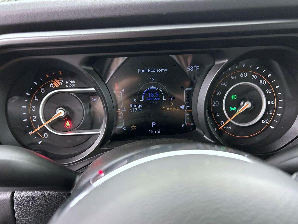 new 2025 Jeep Wrangler car, priced at $54,249