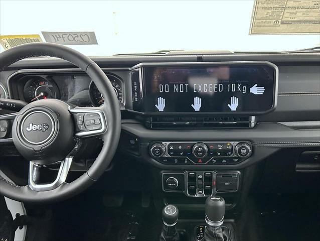 new 2025 Jeep Wrangler car, priced at $54,249