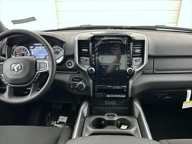 new 2025 Ram 1500 car, priced at $51,802
