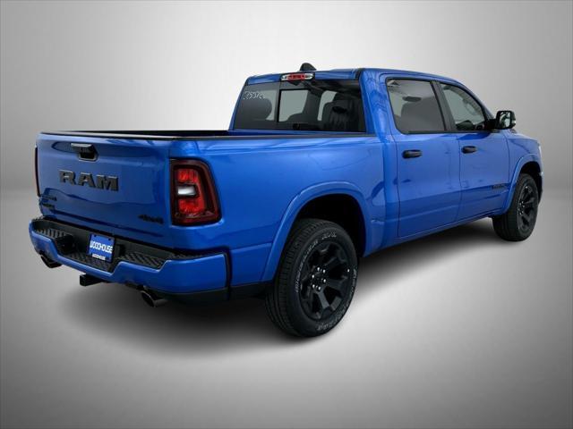 new 2025 Ram 1500 car, priced at $51,802
