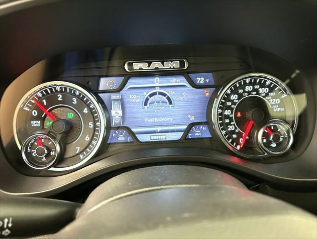 new 2025 Ram 1500 car, priced at $51,802