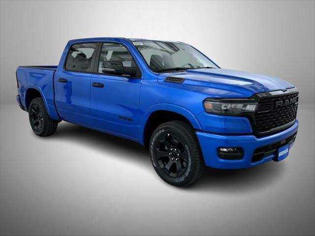 new 2025 Ram 1500 car, priced at $51,802