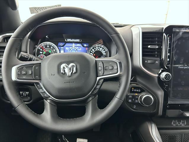 new 2025 Ram 1500 car, priced at $51,802