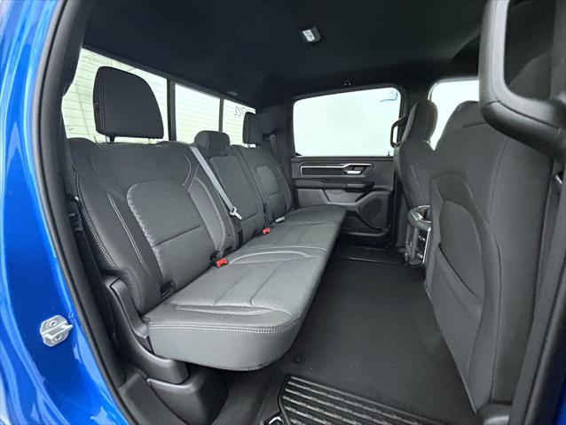 new 2025 Ram 1500 car, priced at $51,802