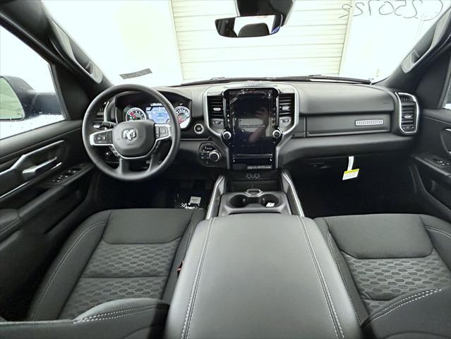 new 2025 Ram 1500 car, priced at $51,802