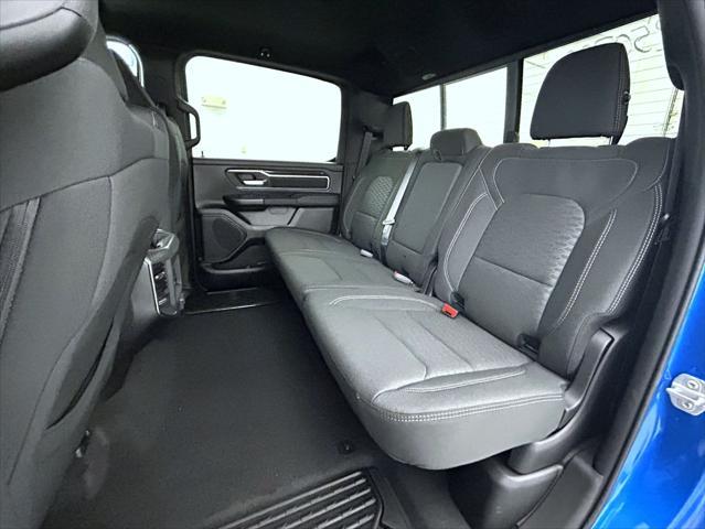 new 2025 Ram 1500 car, priced at $51,802