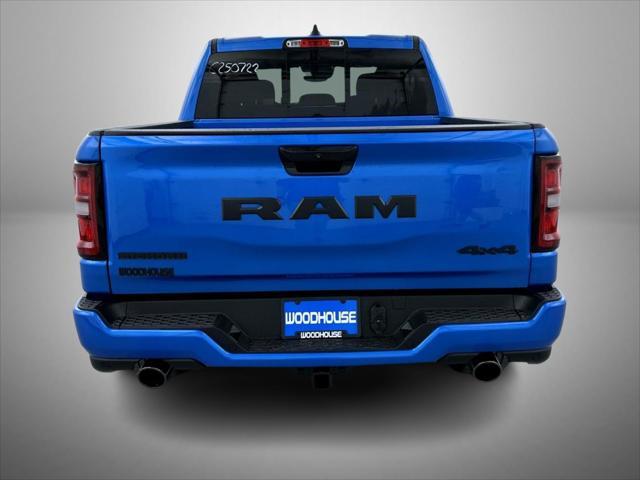 new 2025 Ram 1500 car, priced at $51,802