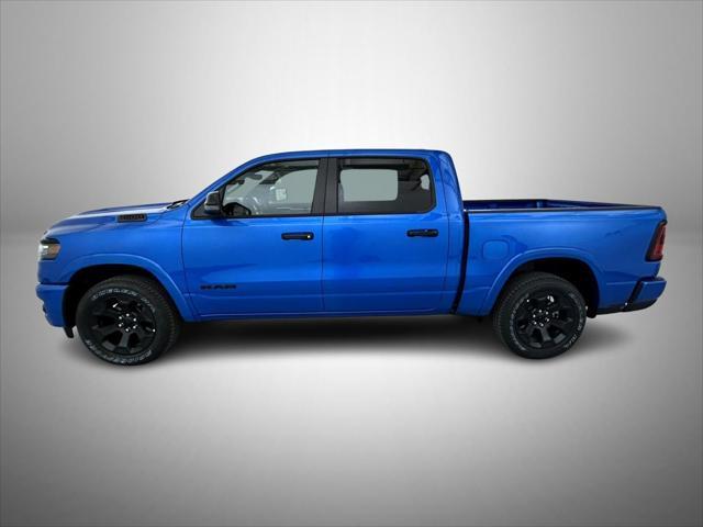 new 2025 Ram 1500 car, priced at $51,802