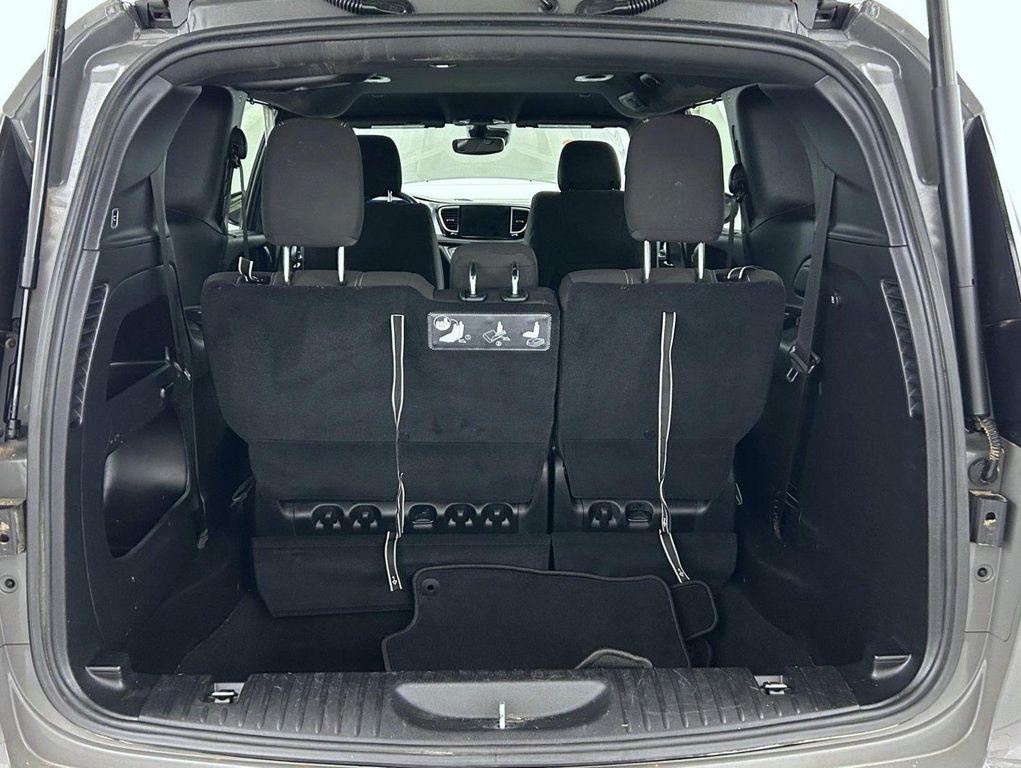 used 2021 Chrysler Pacifica car, priced at $21,027