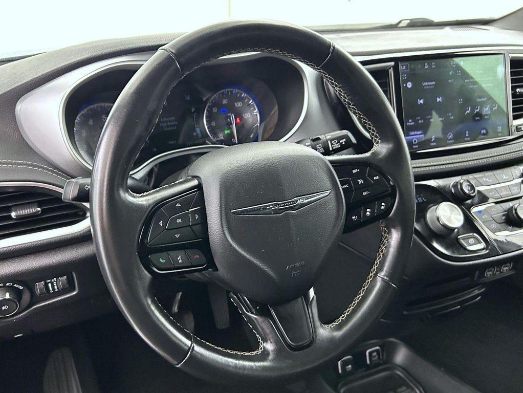 used 2021 Chrysler Pacifica car, priced at $21,027