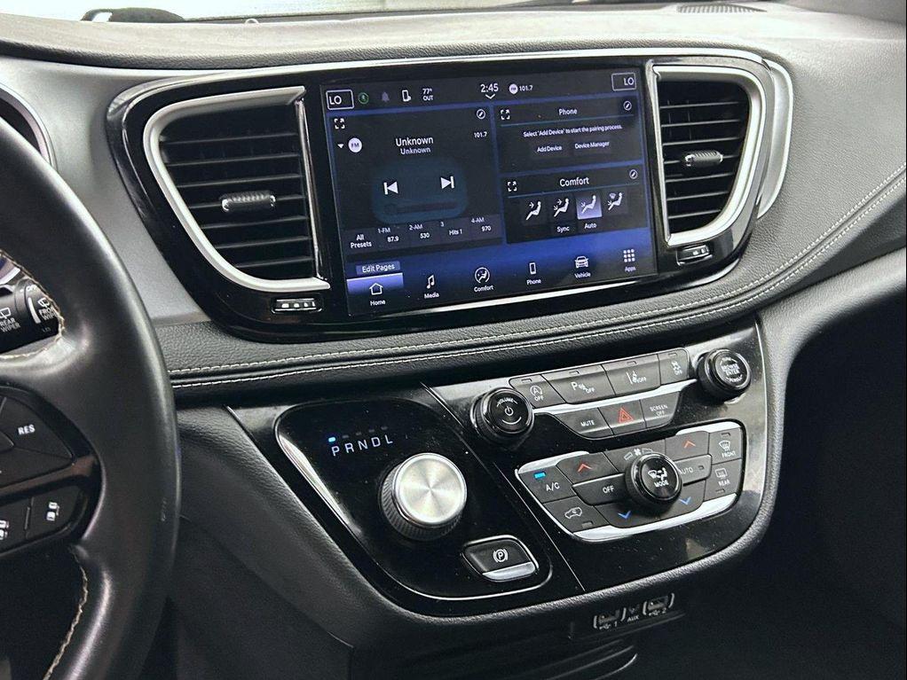 used 2021 Chrysler Pacifica car, priced at $21,027