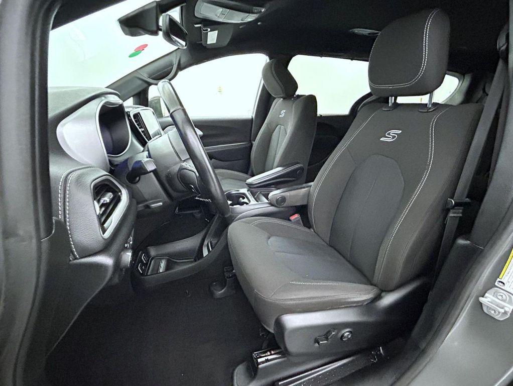used 2021 Chrysler Pacifica car, priced at $21,027