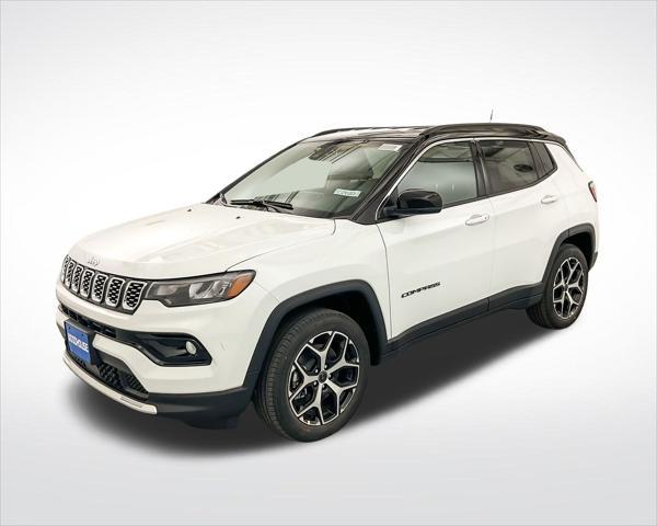 new 2025 Jeep Compass car, priced at $32,859