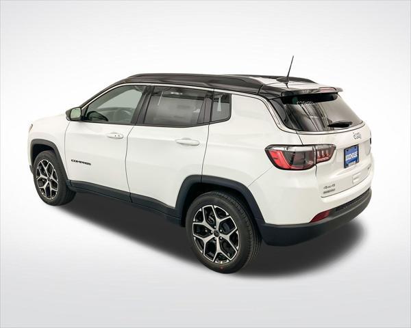 new 2025 Jeep Compass car, priced at $32,859