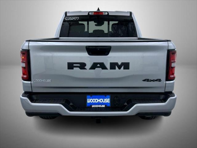 new 2025 Ram 1500 car, priced at $43,428