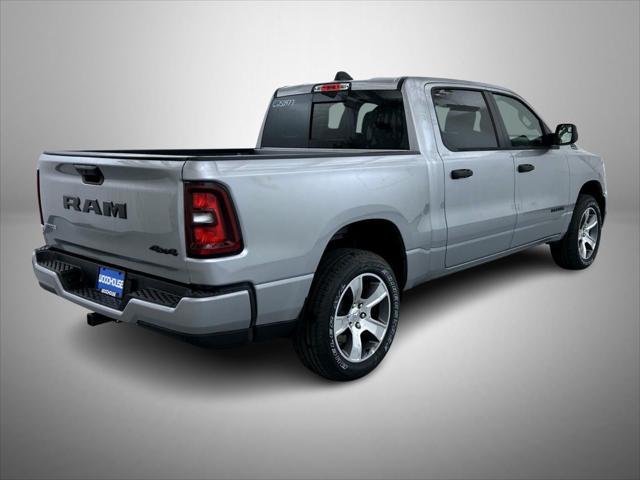 new 2025 Ram 1500 car, priced at $43,428