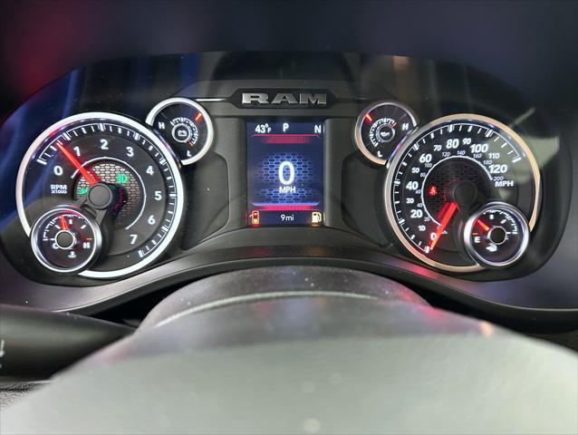 new 2025 Ram 1500 car, priced at $43,428