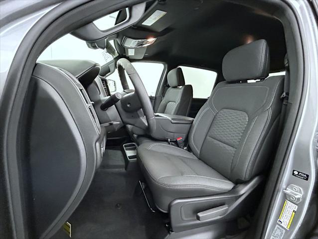 new 2025 Ram 1500 car, priced at $43,428