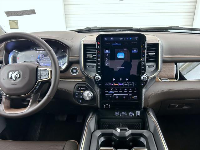 new 2025 Ram 1500 car, priced at $73,934