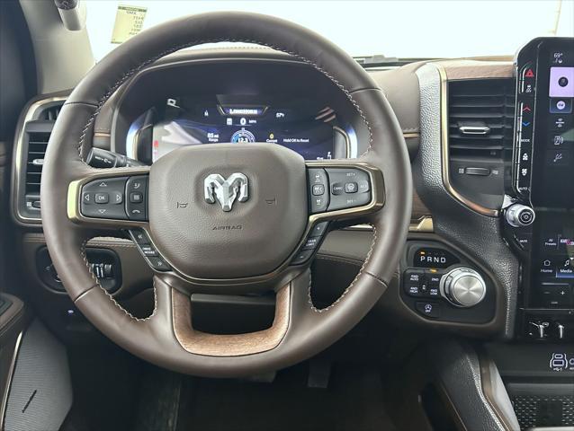 new 2025 Ram 1500 car, priced at $73,934