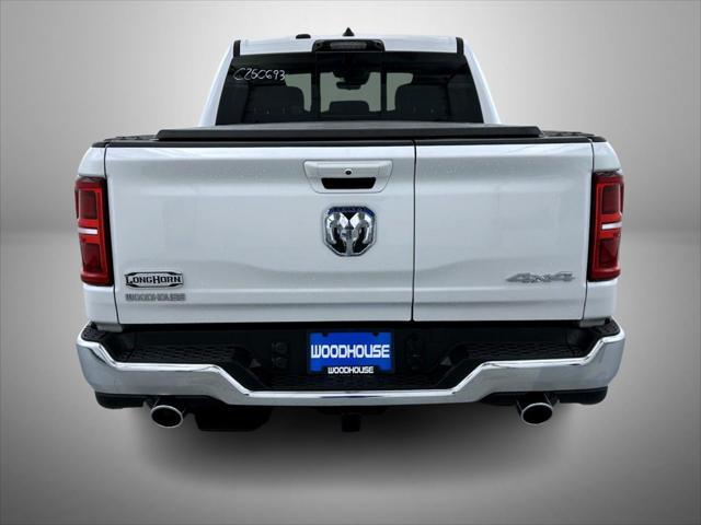 new 2025 Ram 1500 car, priced at $73,934