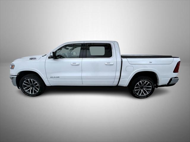 new 2025 Ram 1500 car, priced at $73,934
